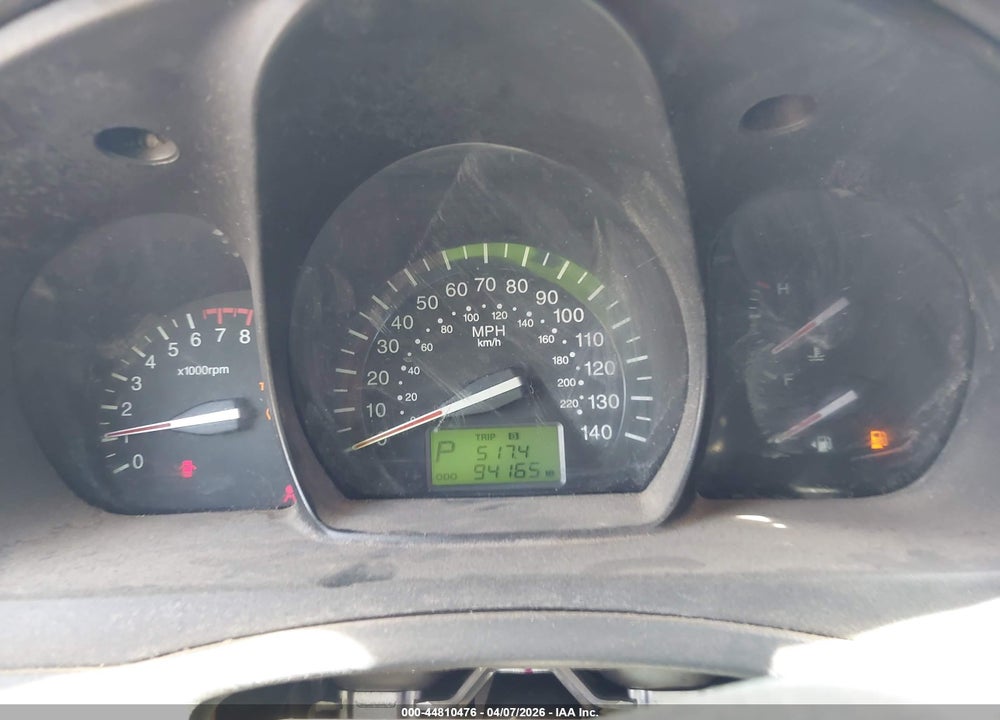 2008 KIA SPECTRA EX VIN: KNAFE121X85498923