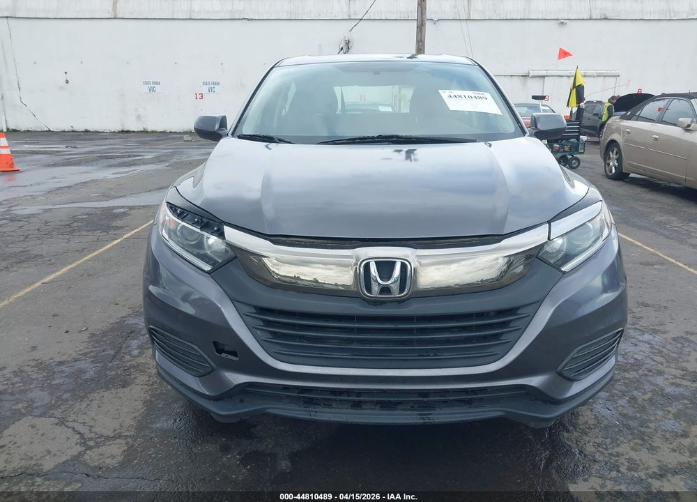 2019 HONDA HR-V LX VIN: 3CZRU6H37KG708610