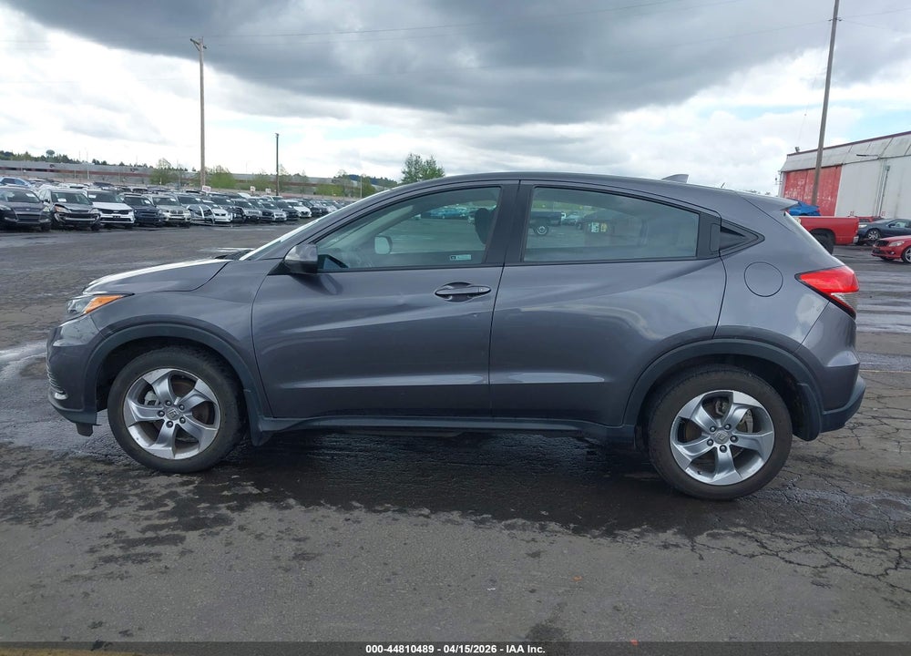 2019 HONDA HR-V LX VIN: 3CZRU6H37KG708610