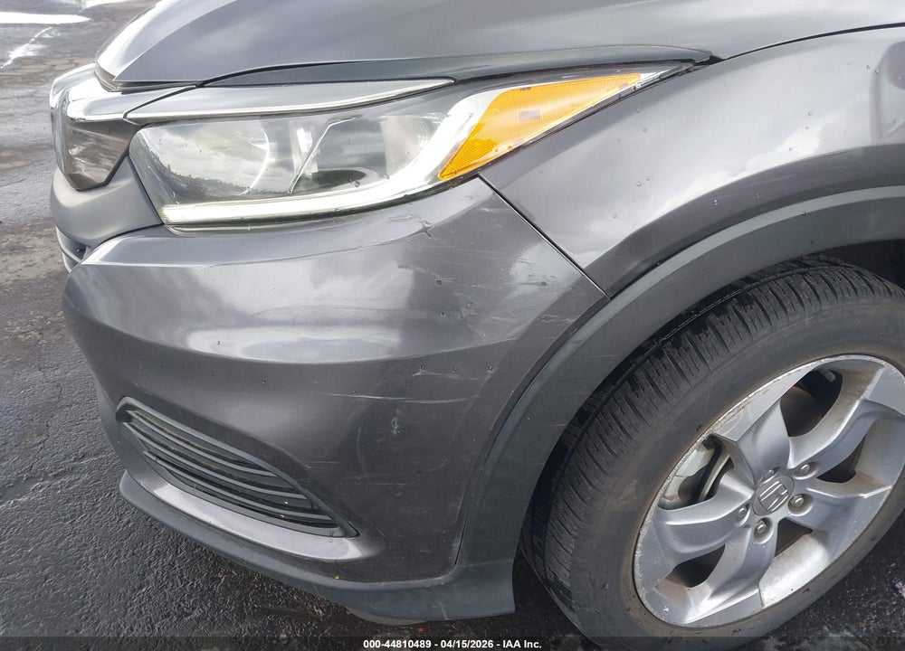 2019 HONDA HR-V LX VIN: 3CZRU6H37KG708610