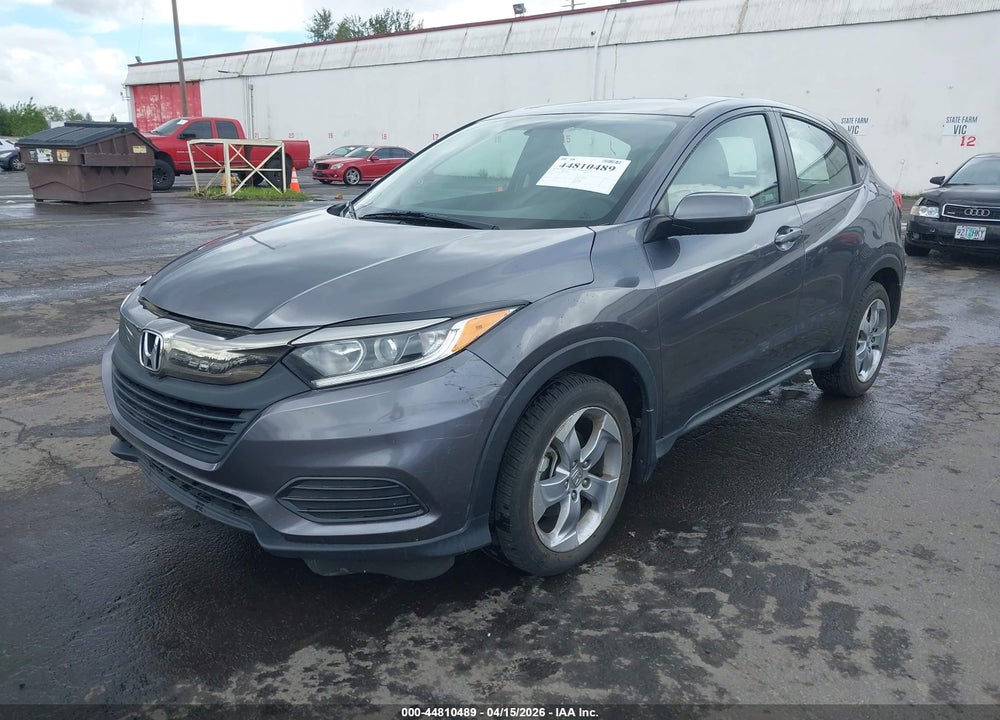 2019 HONDA HR-V LX VIN: 3CZRU6H37KG708610