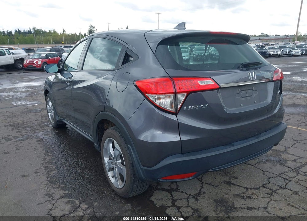 2019 HONDA HR-V LX VIN: 3CZRU6H37KG708610