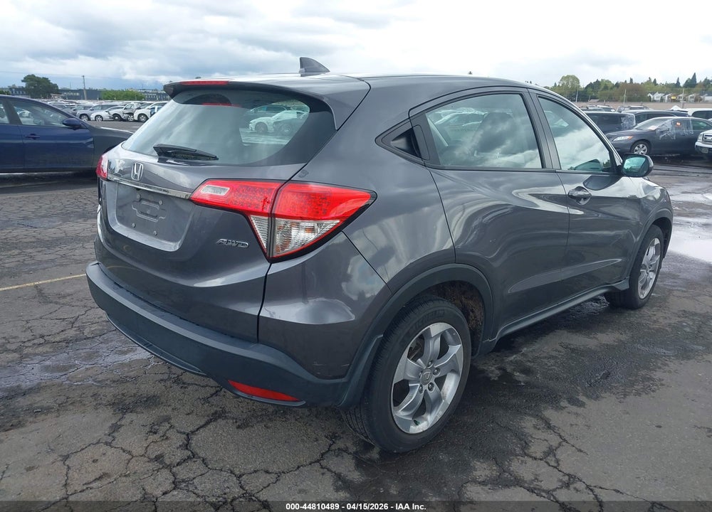 2019 HONDA HR-V LX VIN: 3CZRU6H37KG708610