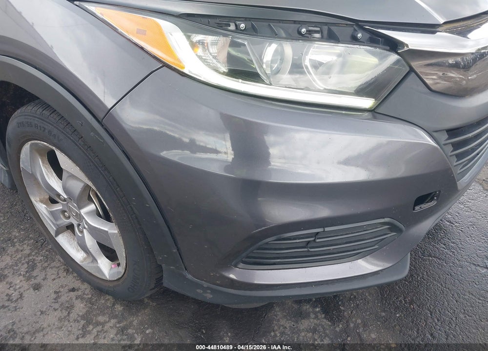 2019 HONDA HR-V LX VIN: 3CZRU6H37KG708610