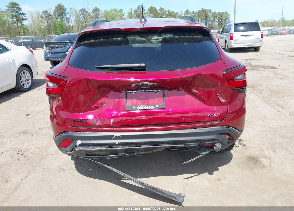 2024 CHEVROLET TRAX FWD 2RS VIN: KL77LJE2XRC094645