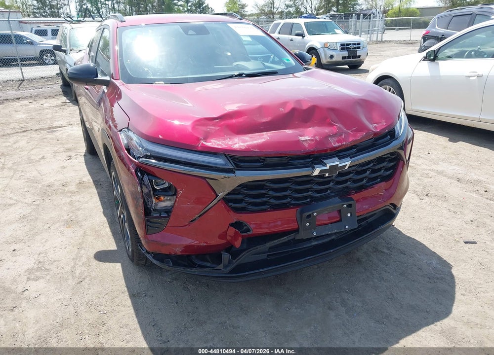 2024 CHEVROLET TRAX FWD 2RS VIN: KL77LJE2XRC094645
