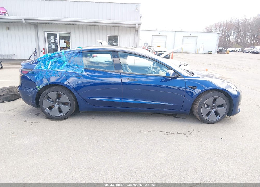 2021 TESLA MODEL 3 STANDARD RANGE PLUS REAR-WHEEL DRIVE VIN: 5YJ3E1EA8MF030988