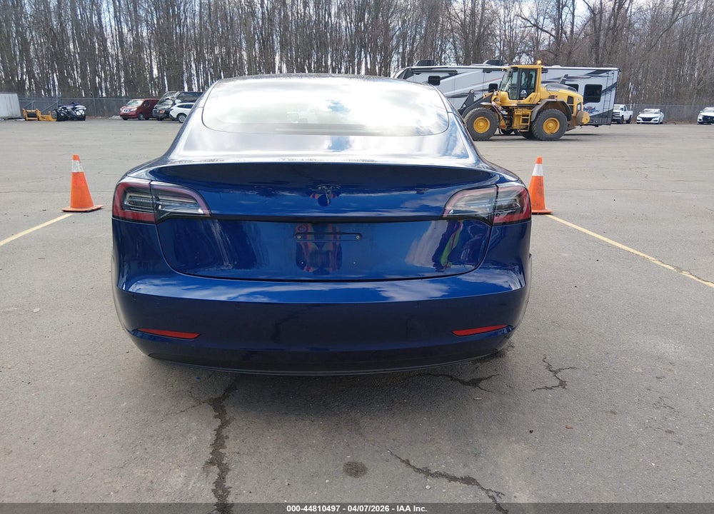 2021 TESLA MODEL 3 STANDARD RANGE PLUS REAR-WHEEL DRIVE VIN: 5YJ3E1EA8MF030988