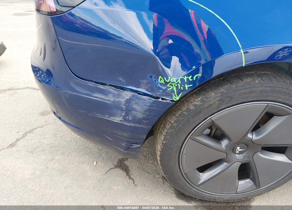 2021 TESLA MODEL 3 STANDARD RANGE PLUS REAR-WHEEL DRIVE VIN: 5YJ3E1EA8MF030988