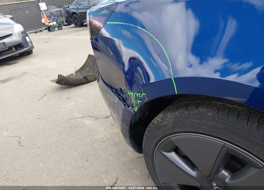 2021 TESLA MODEL 3 STANDARD RANGE PLUS REAR-WHEEL DRIVE VIN: 5YJ3E1EA8MF030988
