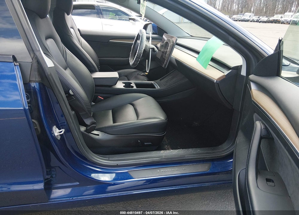 2021 TESLA MODEL 3 STANDARD RANGE PLUS REAR-WHEEL DRIVE VIN: 5YJ3E1EA8MF030988