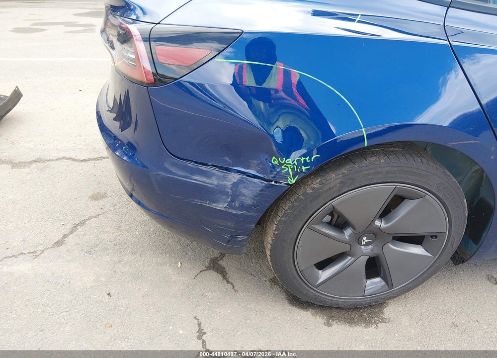 2021 TESLA MODEL 3 STANDARD RANGE PLUS REAR-WHEEL DRIVE VIN: 5YJ3E1EA8MF030988