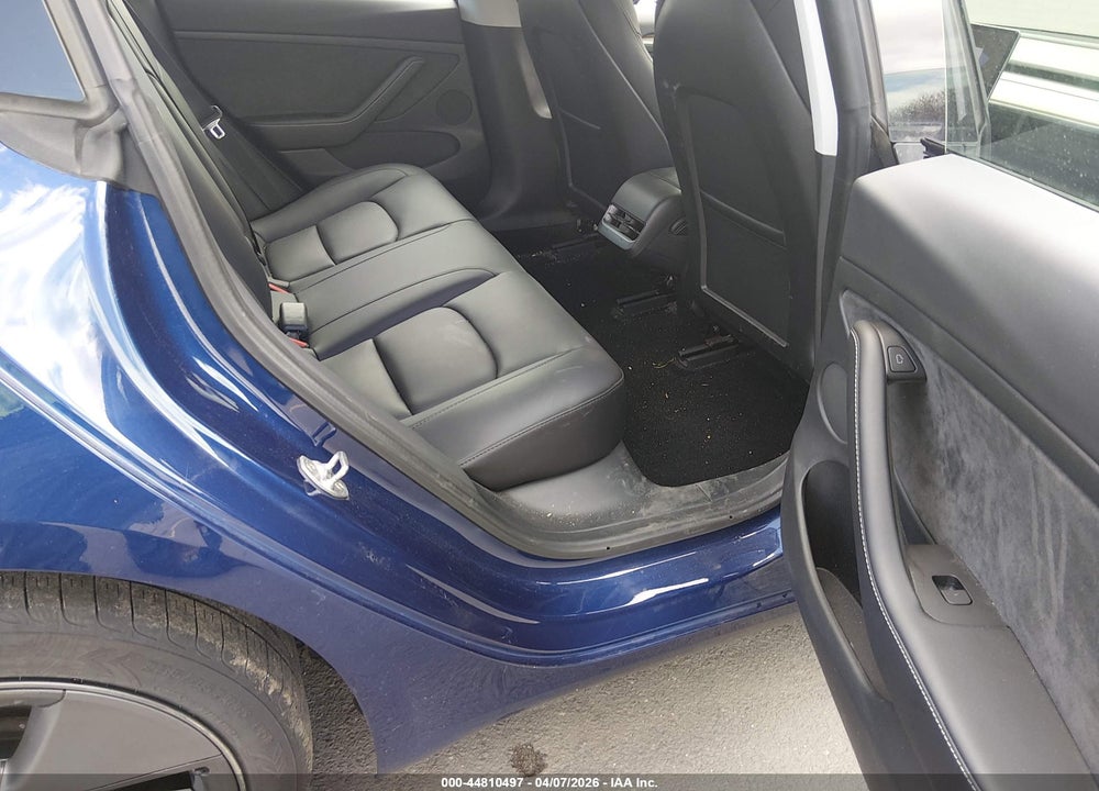 2021 TESLA MODEL 3 STANDARD RANGE PLUS REAR-WHEEL DRIVE VIN: 5YJ3E1EA8MF030988