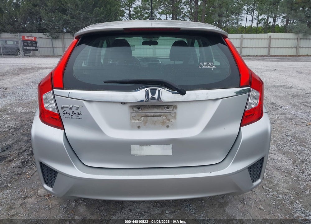 2015 HONDA FIT EX/EX-L VIN: 3HGGK5H85FM716867