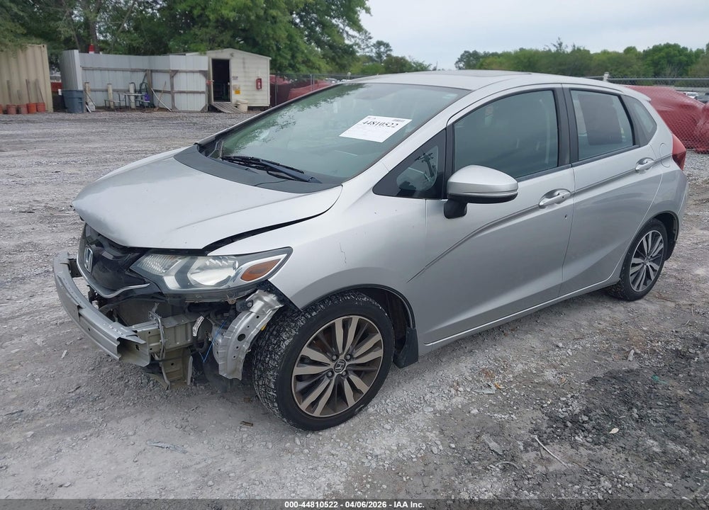 2015 HONDA FIT EX/EX-L VIN: 3HGGK5H85FM716867