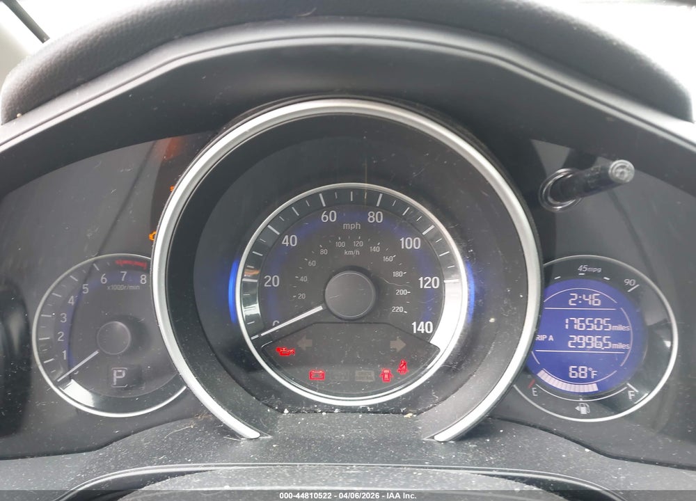 2015 HONDA FIT EX/EX-L VIN: 3HGGK5H85FM716867