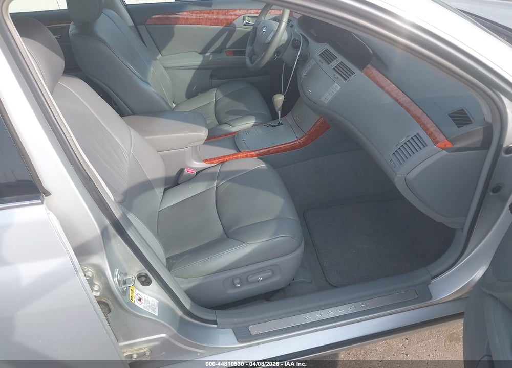2005 TOYOTA AVALON XLS VIN: 4T1BK36B05U029667
