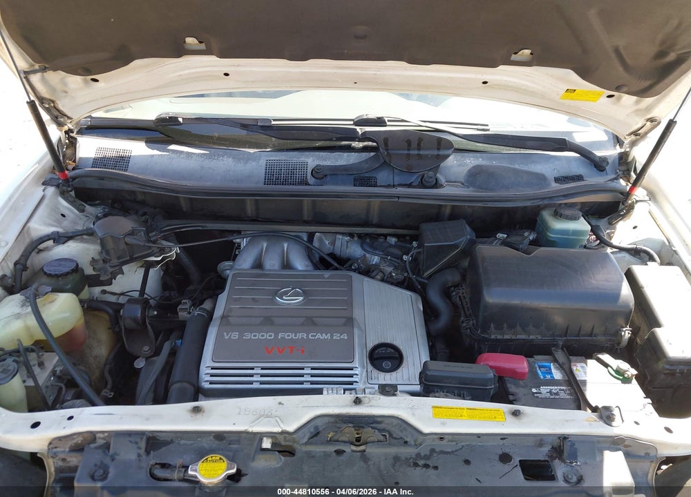 2001 LEXUS RX 300 VIN: JTJGF10U310111386