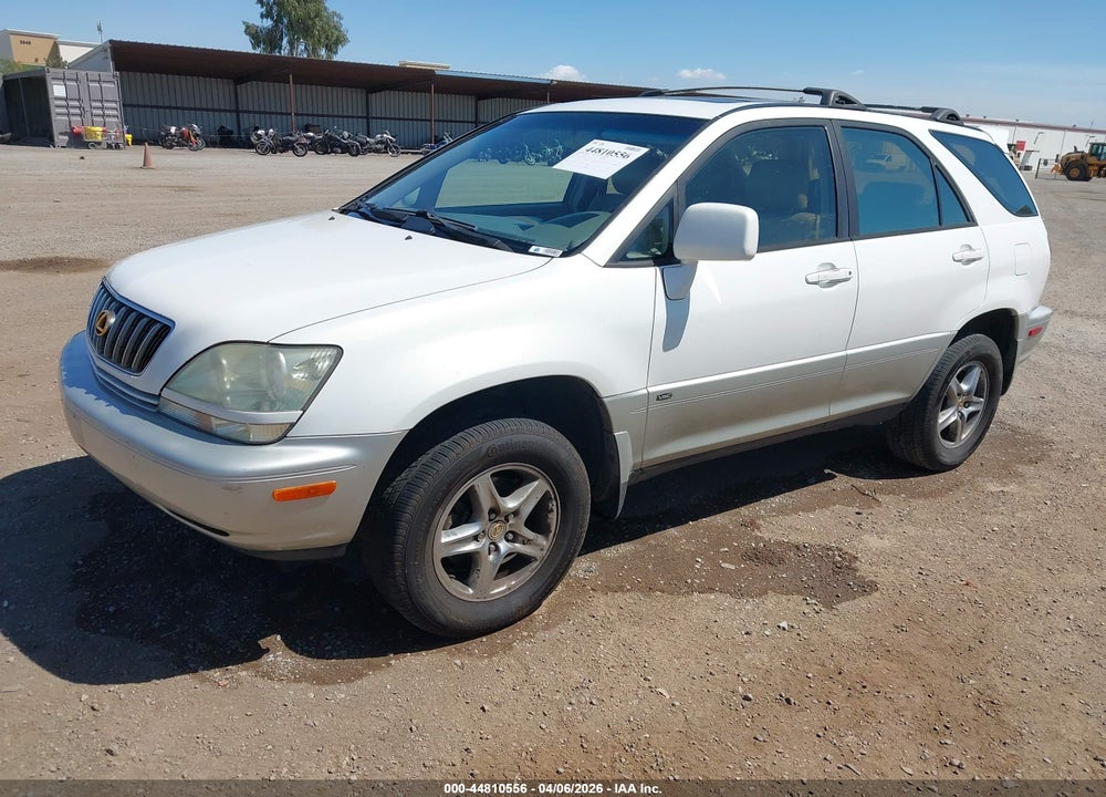 2001 LEXUS RX 300 VIN: JTJGF10U310111386
