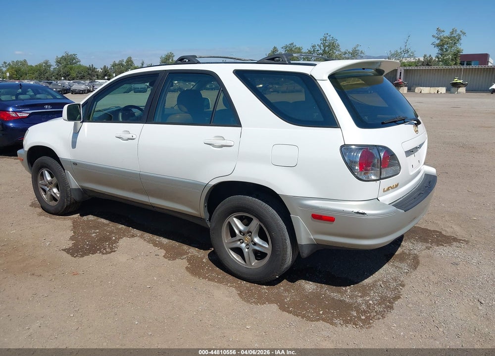 2001 LEXUS RX 300 VIN: JTJGF10U310111386