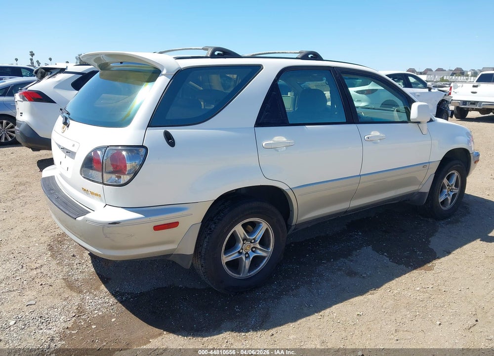 2001 LEXUS RX 300 VIN: JTJGF10U310111386