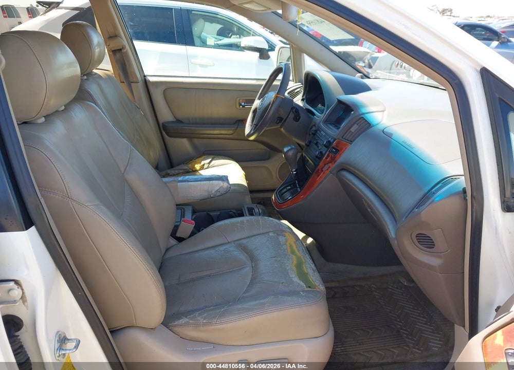 2001 LEXUS RX 300 VIN: JTJGF10U310111386
