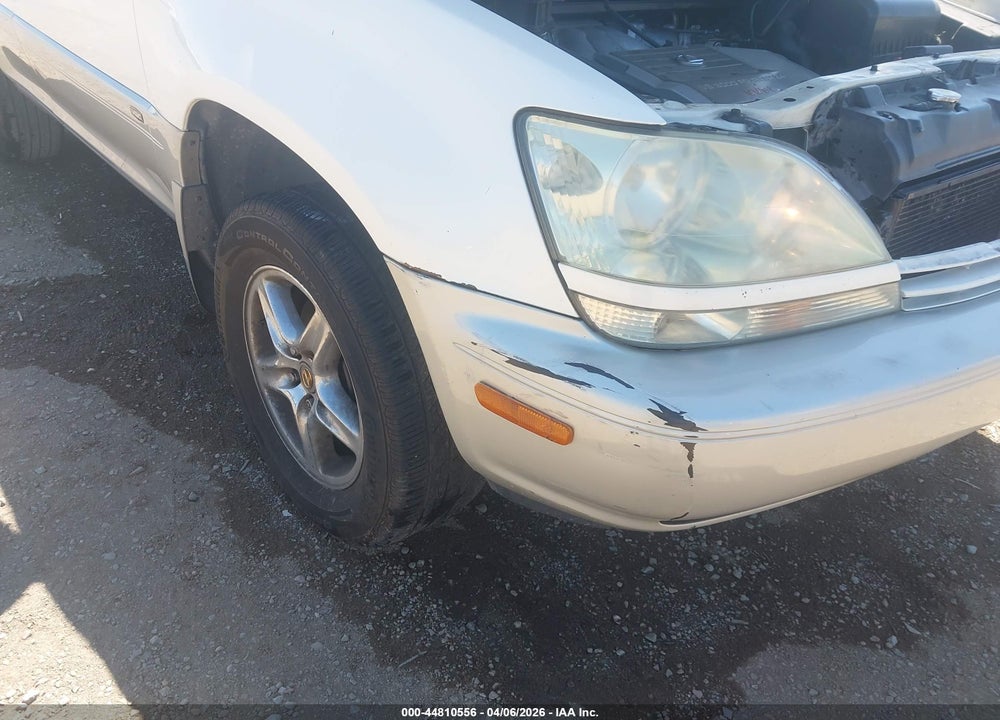 2001 LEXUS RX 300 VIN: JTJGF10U310111386