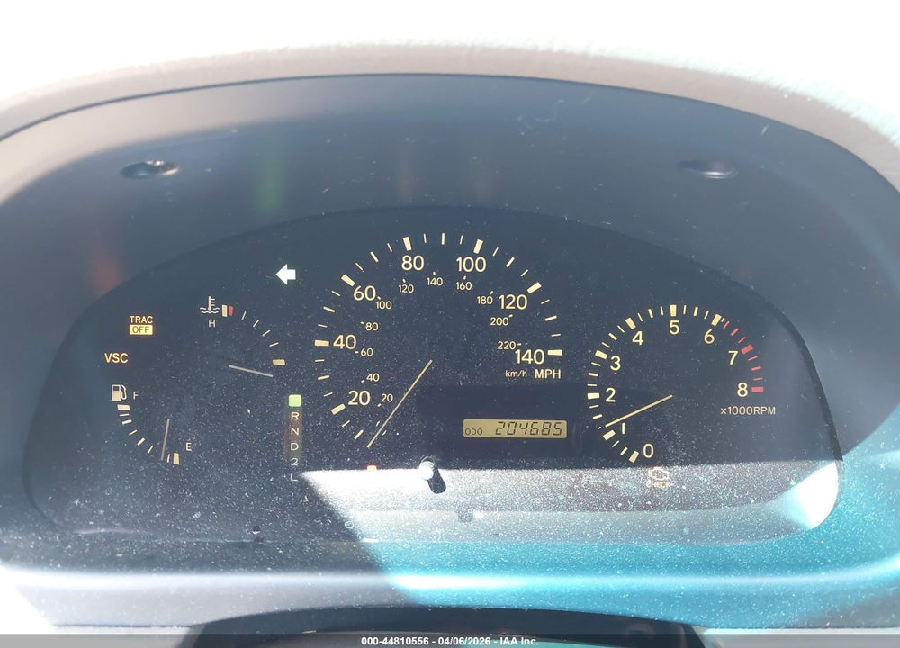 2001 LEXUS RX 300 VIN: JTJGF10U310111386