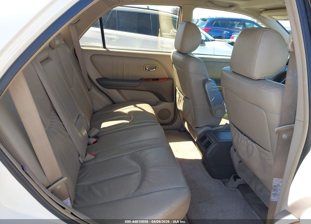 2001 LEXUS RX 300 VIN: JTJGF10U310111386