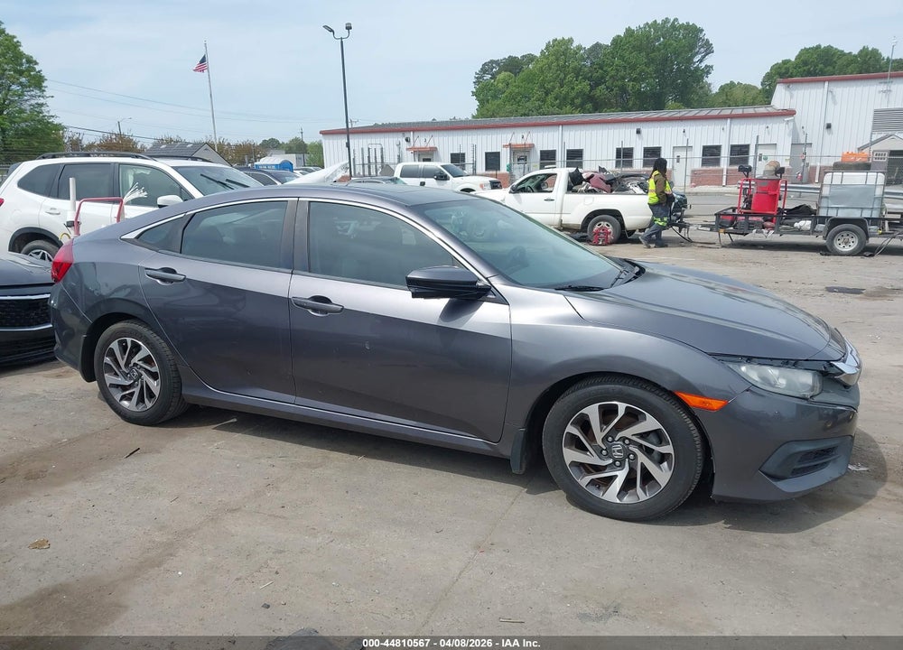 2016 HONDA CIVIC EX VIN: 19XFC2F73GE024327