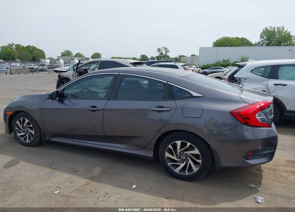 2016 HONDA CIVIC EX VIN: 19XFC2F73GE024327