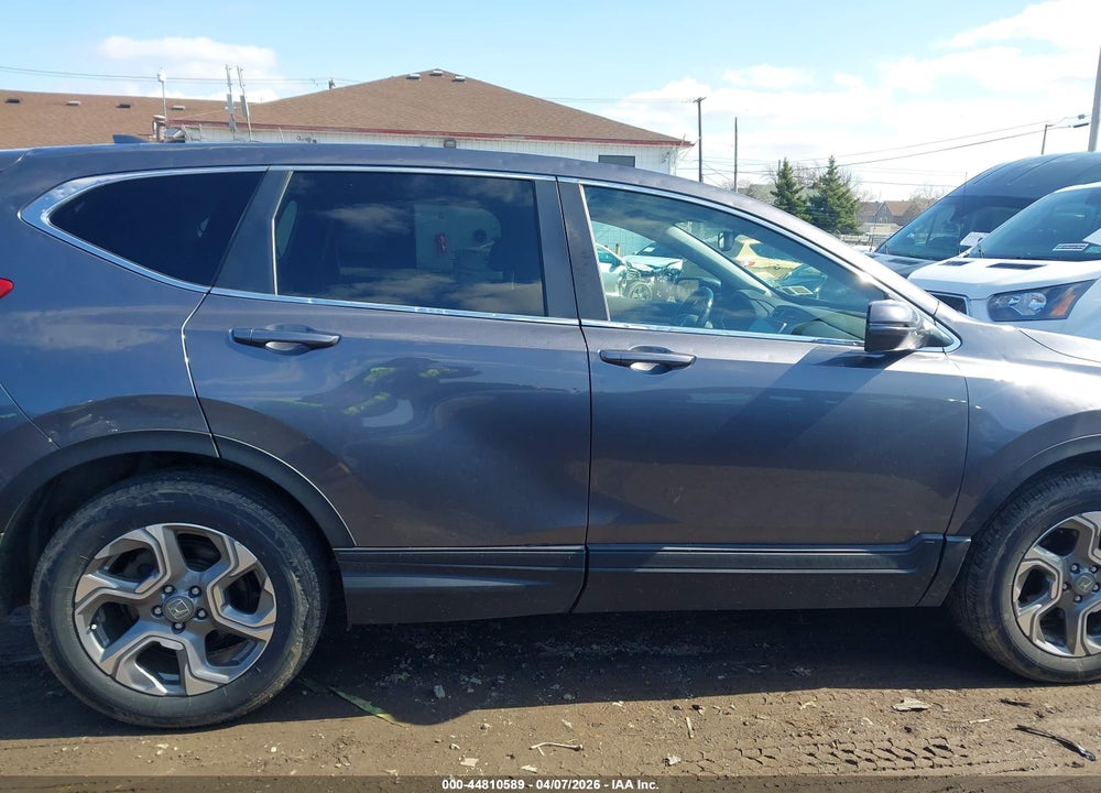 2019 HONDA CR-V EX-L VIN: 2HKRW2H81KH663501