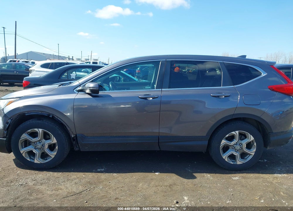 2019 HONDA CR-V EX-L VIN: 2HKRW2H81KH663501