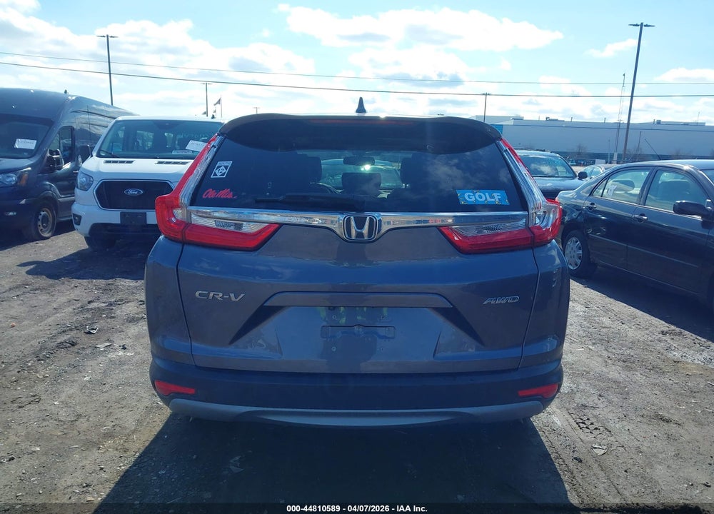2019 HONDA CR-V EX-L VIN: 2HKRW2H81KH663501