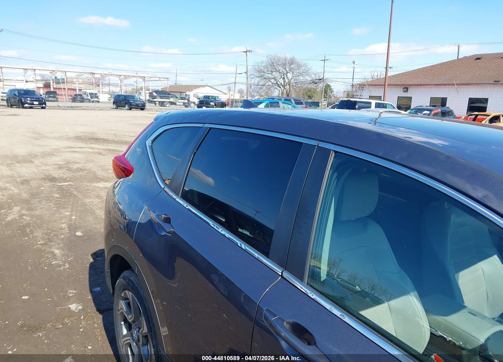 2019 HONDA CR-V EX-L VIN: 2HKRW2H81KH663501