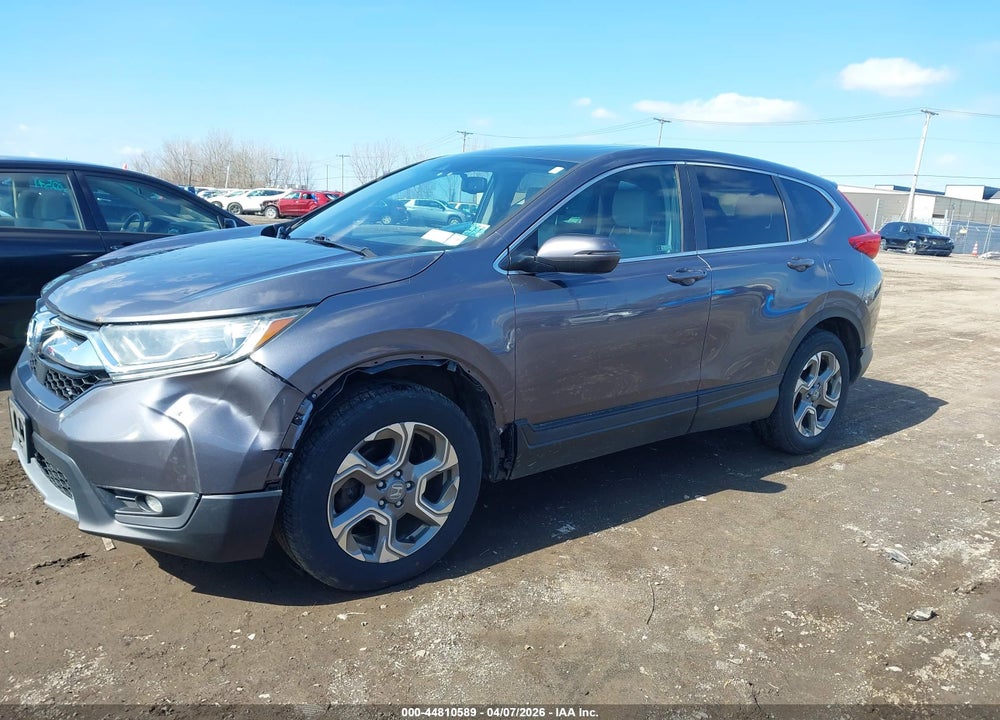 2019 HONDA CR-V EX-L VIN: 2HKRW2H81KH663501