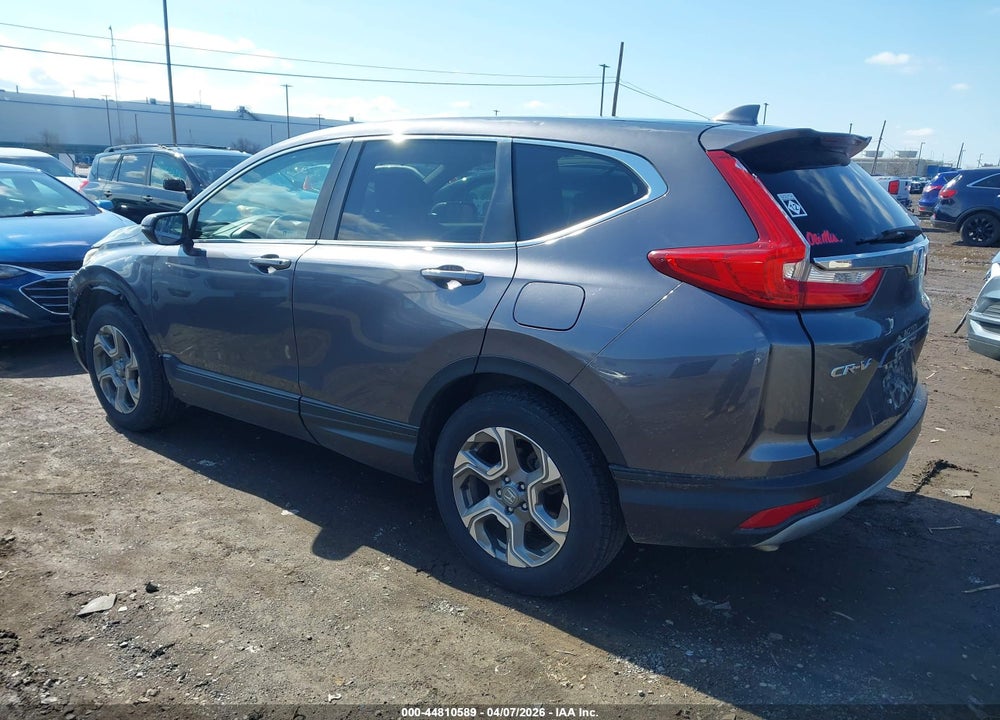 2019 HONDA CR-V EX-L VIN: 2HKRW2H81KH663501