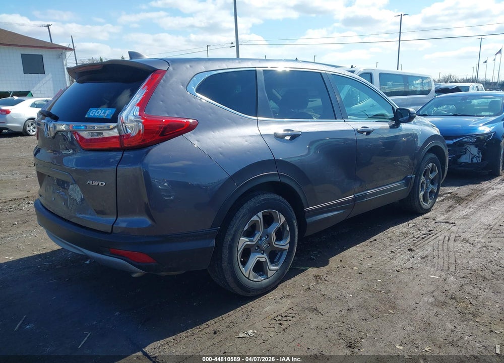 2019 HONDA CR-V EX-L VIN: 2HKRW2H81KH663501