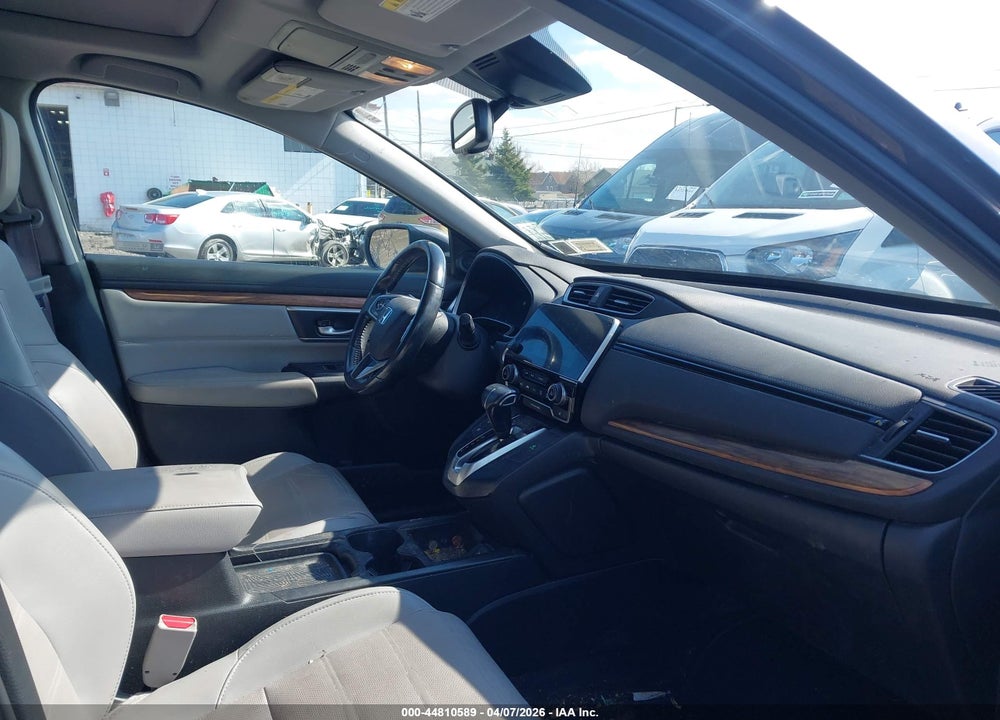 2019 HONDA CR-V EX-L VIN: 2HKRW2H81KH663501