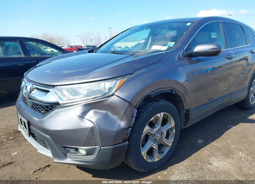 2019 HONDA CR-V EX-L VIN: 2HKRW2H81KH663501