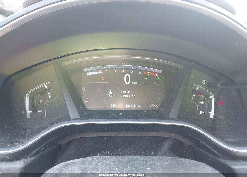 2019 HONDA CR-V EX-L VIN: 2HKRW2H81KH663501