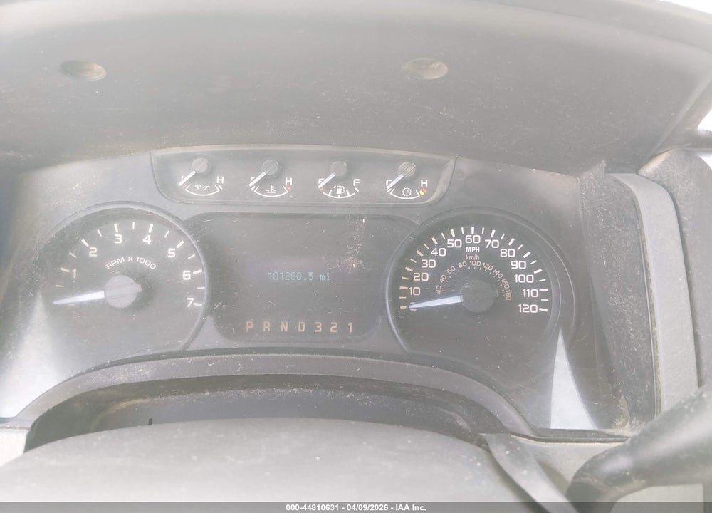 2011 FORD F-150 XL VIN: 1FTMF1CF3BFC07861