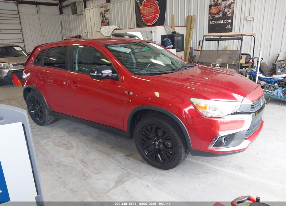 2017 MITSUBISHI OUTLANDER SPORT 2.0 ES/2.0 LE VIN: JA4AP3AU7HZ033565