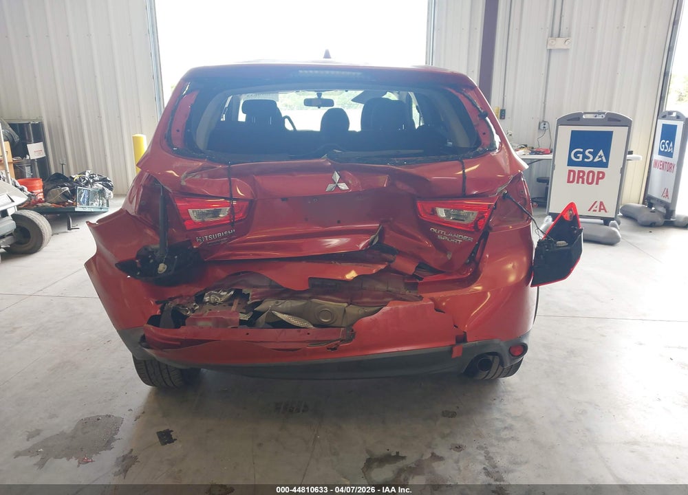 2017 MITSUBISHI OUTLANDER SPORT 2.0 ES/2.0 LE VIN: JA4AP3AU7HZ033565