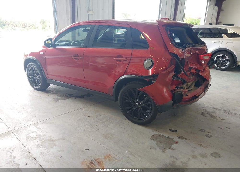 2017 MITSUBISHI OUTLANDER SPORT 2.0 ES/2.0 LE VIN: JA4AP3AU7HZ033565