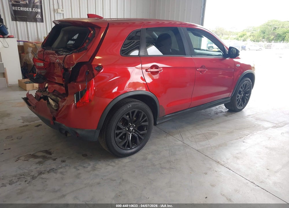2017 MITSUBISHI OUTLANDER SPORT 2.0 ES/2.0 LE VIN: JA4AP3AU7HZ033565