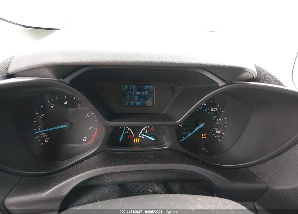 2016 FORD TRANSIT CONNECT XL VIN: NM0LS7E77G1275257