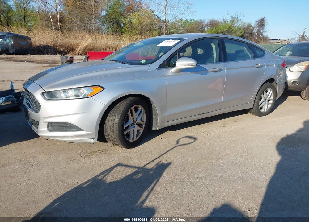 2016 FORD FUSION SE VIN: 1FA6P0H76G5111968