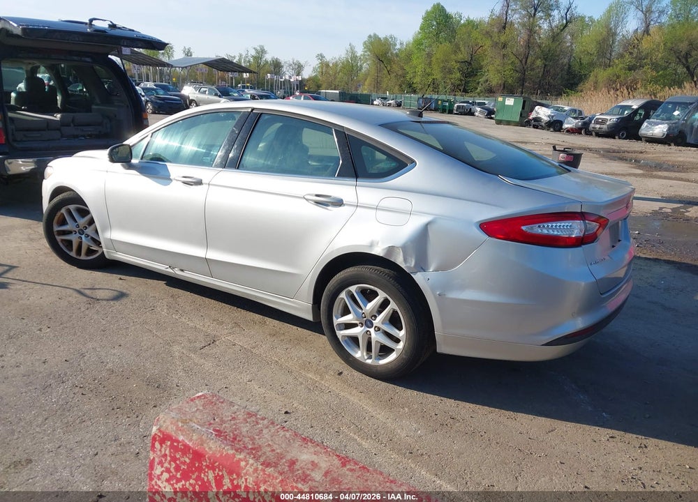 2016 FORD FUSION SE VIN: 1FA6P0H76G5111968