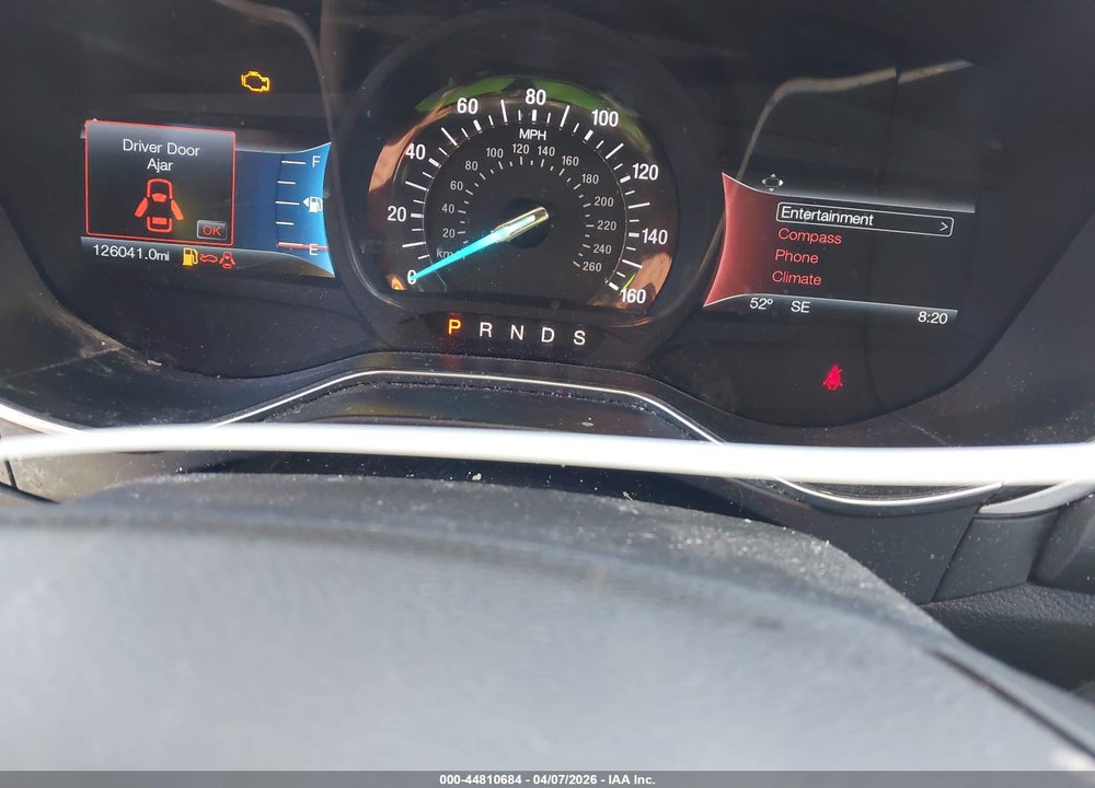 2016 FORD FUSION SE VIN: 1FA6P0H76G5111968